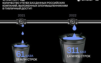 Сливной год: злоумышленники выложили 1,4 млрд строк из утекших баз российских компаний